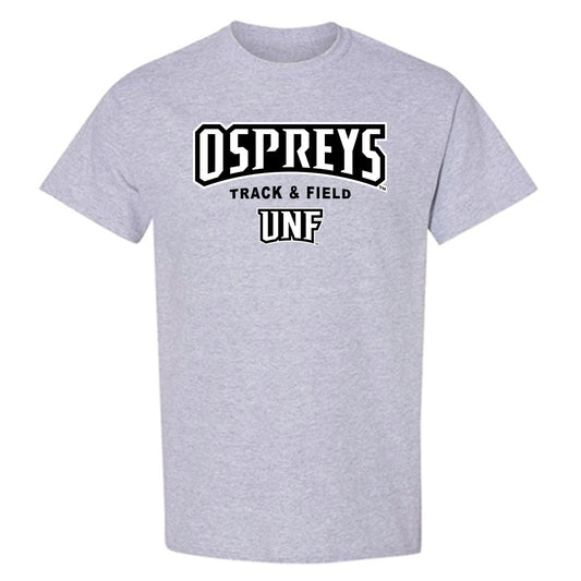 UNF - NCAA Women's Track & Field : Ivory Edgecomb - Classic Shersey T-Shirt-0