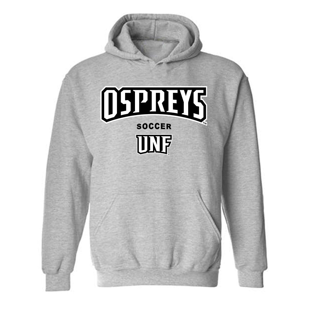 UNF - NCAA Men's Soccer : Mikhail Keise - Classic Shersey Hooded Sweatshirt-0