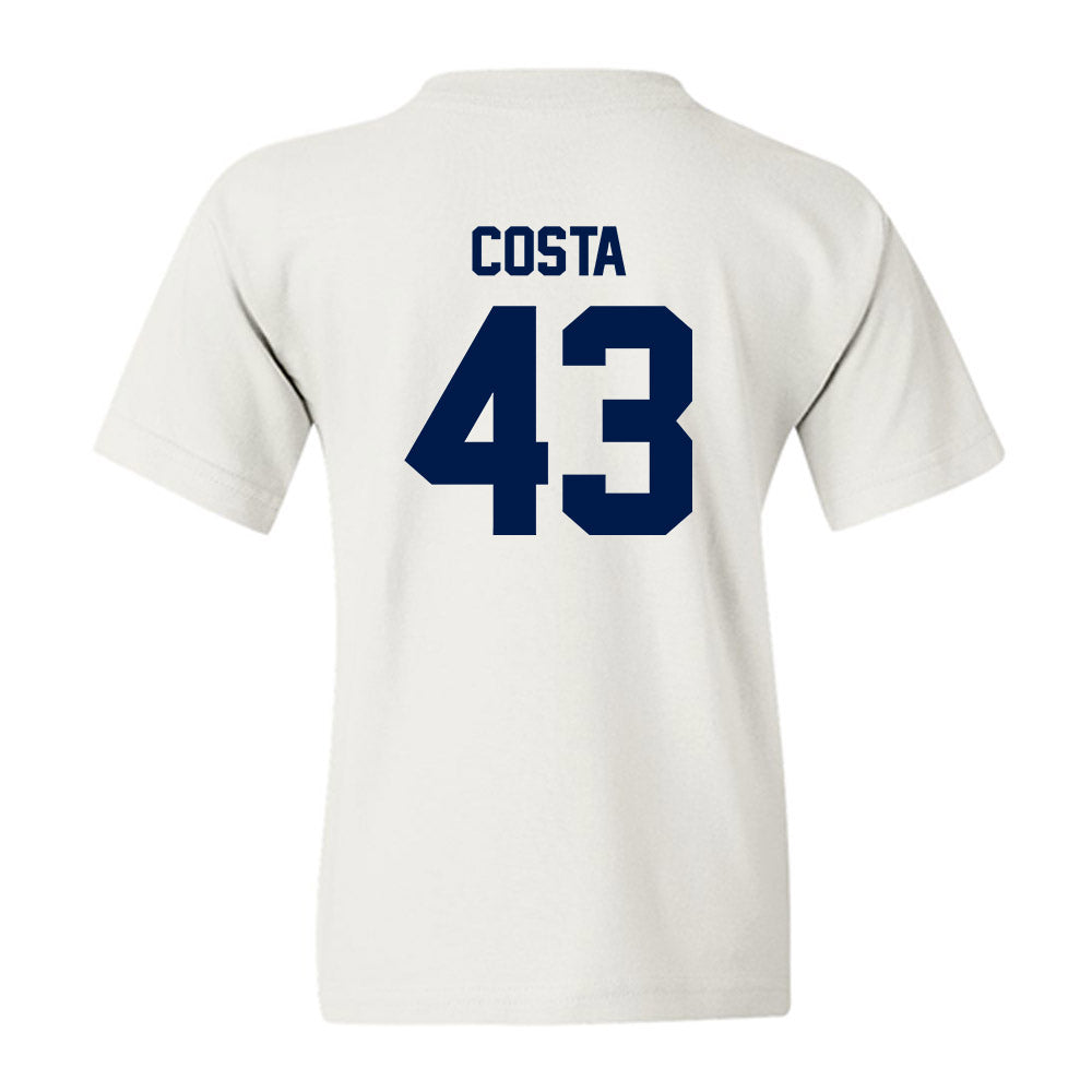 UNF - NCAA Baseball : John Costa - Classic Shersey Youth T-Shirt-1