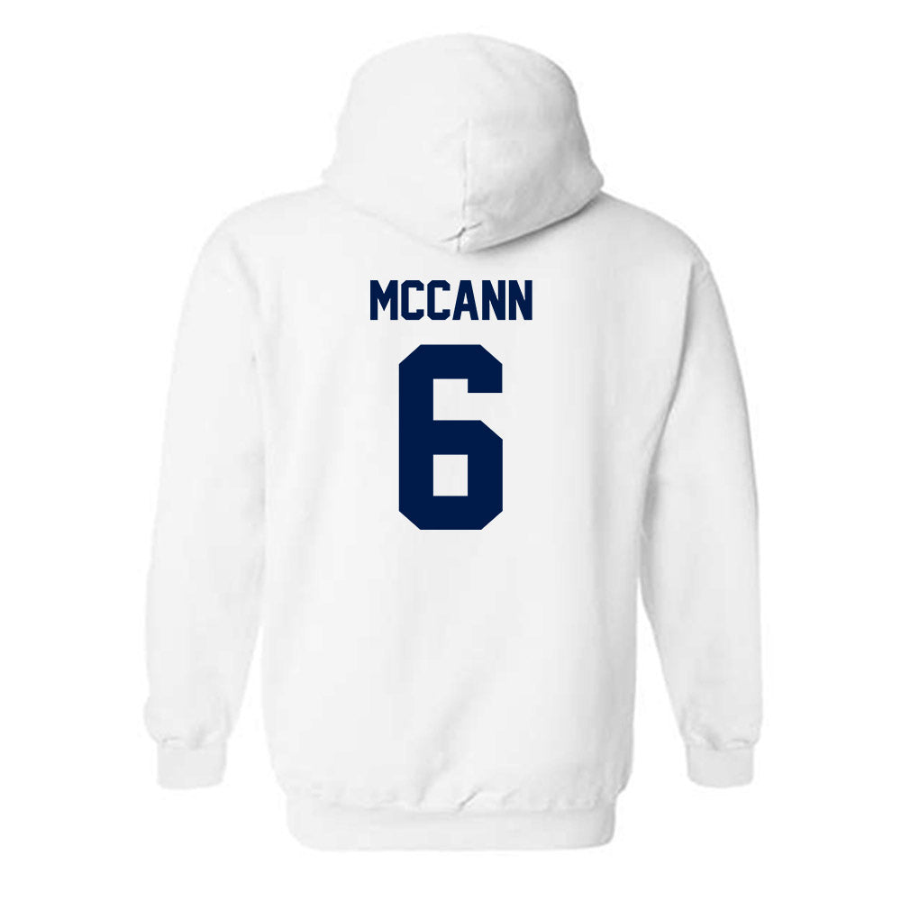UNF - NCAA Women's Soccer : Natalie McCann - Classic Shersey Hooded Sweatshirt-1