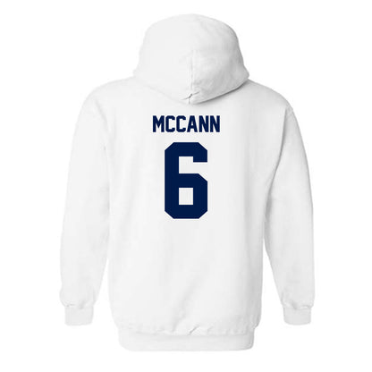 UNF - NCAA Women's Soccer : Natalie McCann - Classic Shersey Hooded Sweatshirt-1