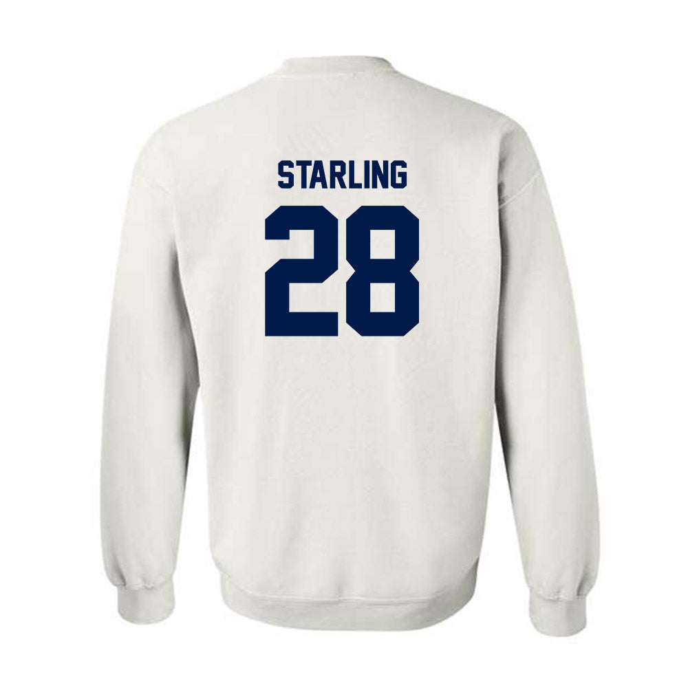 UNF - NCAA Baseball : Zane Starling - Classic Shersey Crewneck Sweatshirt-1