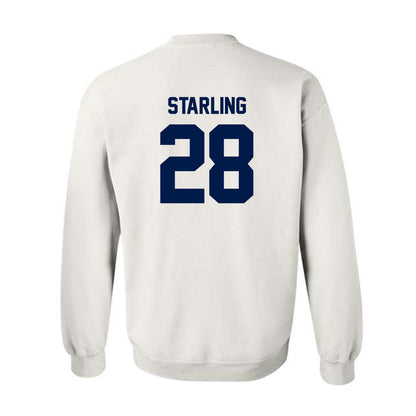 UNF - NCAA Baseball : Zane Starling - Classic Shersey Crewneck Sweatshirt-1