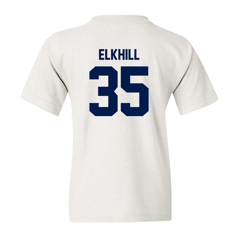 UNF - NCAA Baseball : Andrew Elkhill - Classic Shersey Youth T-Shirt-1
