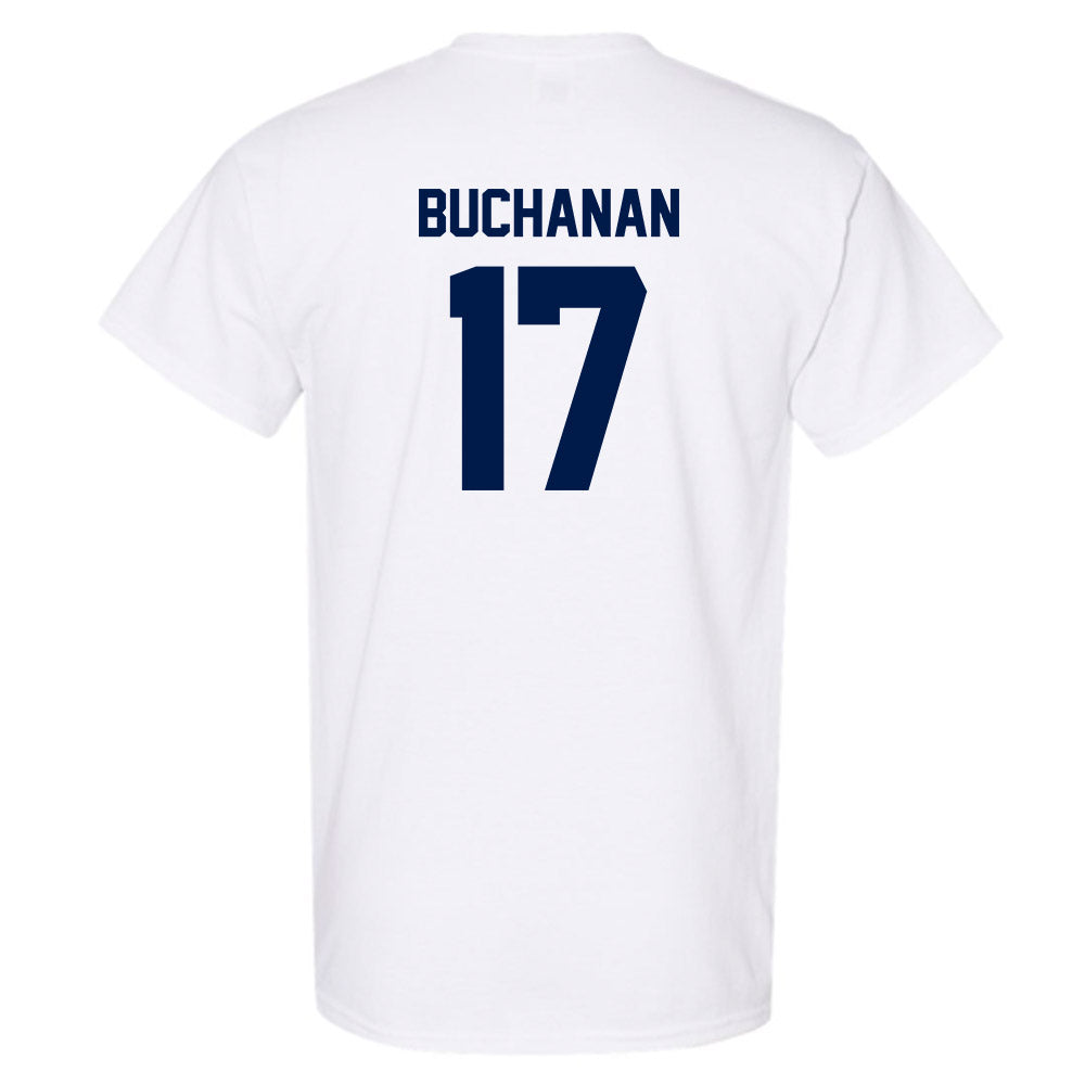 UNF - NCAA Baseball : Drew Buchanan - Classic Shersey T-Shirt-1
