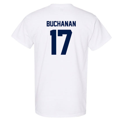 UNF - NCAA Baseball : Drew Buchanan - Classic Shersey T-Shirt-1
