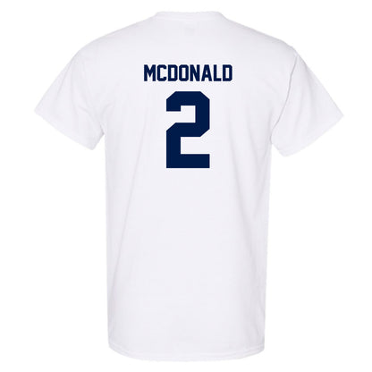 UNF - NCAA Women's Volleyball : Leah McDonald - Classic Shersey T-Shirt-1