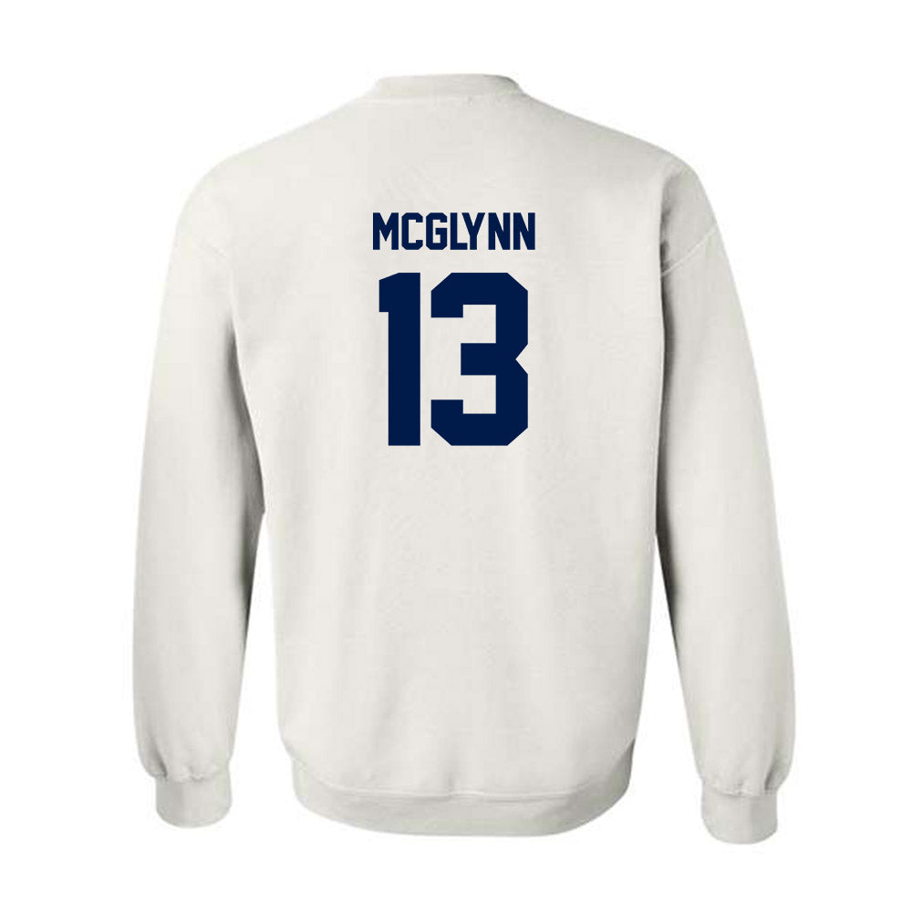 UNF - NCAA Men's Soccer : Adan mcglynn - Classic Shersey Crewneck Sweatshirt-1