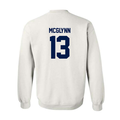UNF - NCAA Men's Soccer : Adan mcglynn - Classic Shersey Crewneck Sweatshirt-1