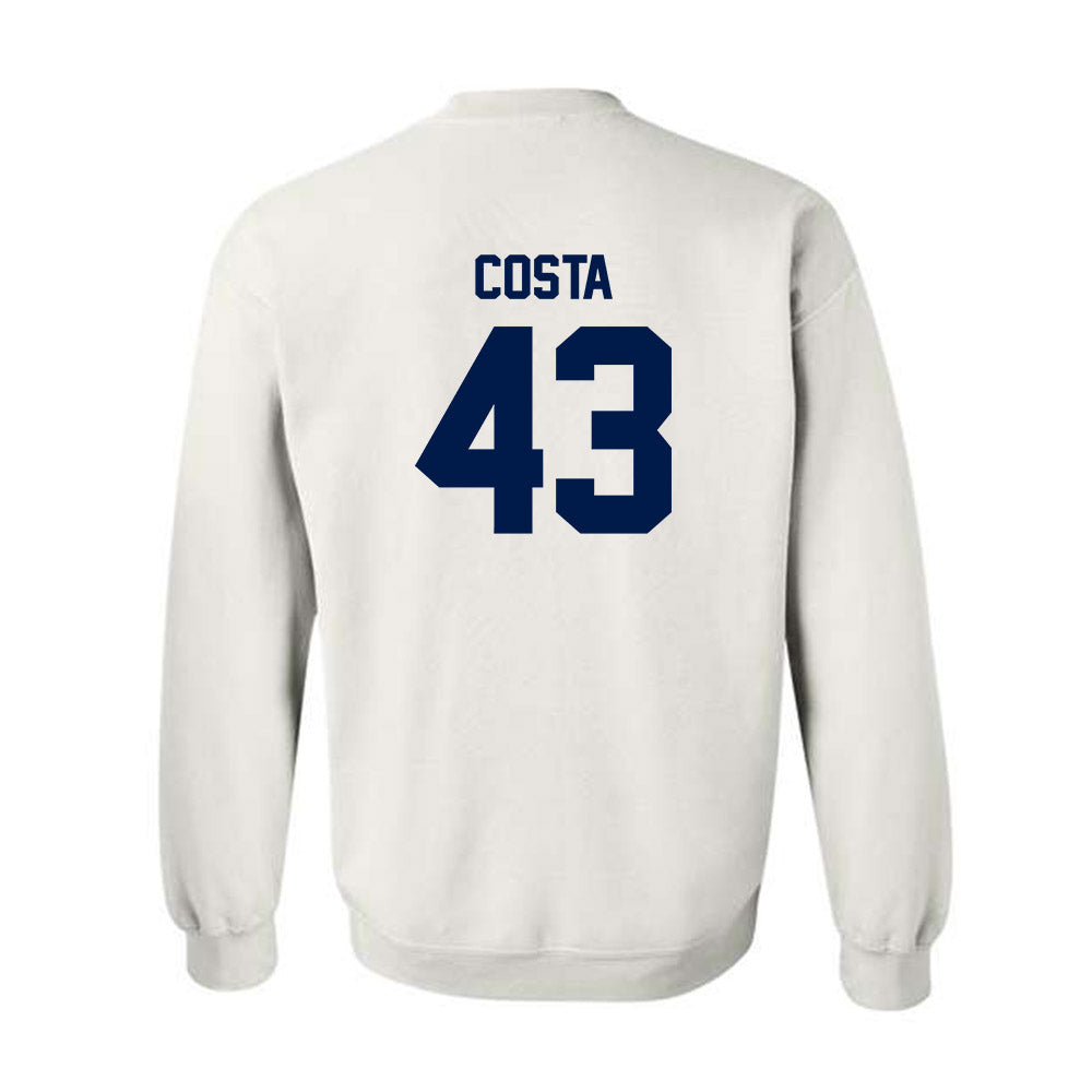 UNF - NCAA Baseball : John Costa - Classic Shersey Crewneck Sweatshirt-1