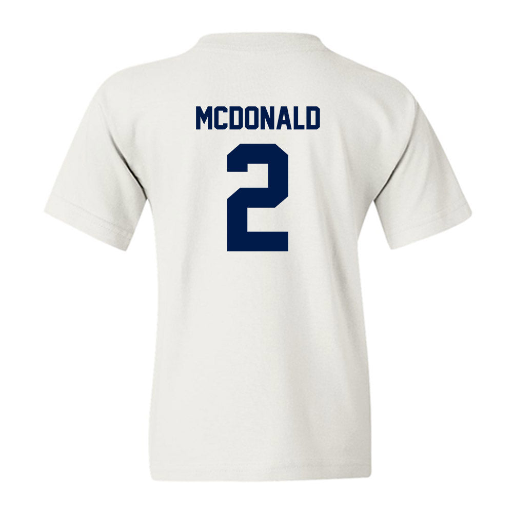 UNF - NCAA Women's Volleyball : Leah McDonald - Classic Shersey Youth T-Shirt-1
