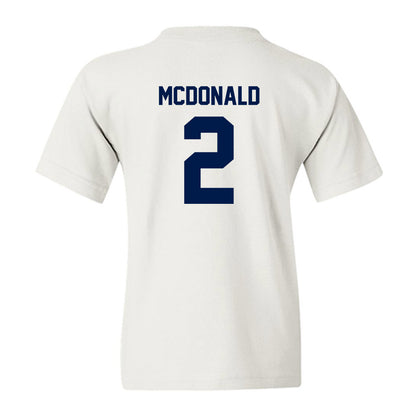 UNF - NCAA Women's Volleyball : Leah McDonald - Classic Shersey Youth T-Shirt-1