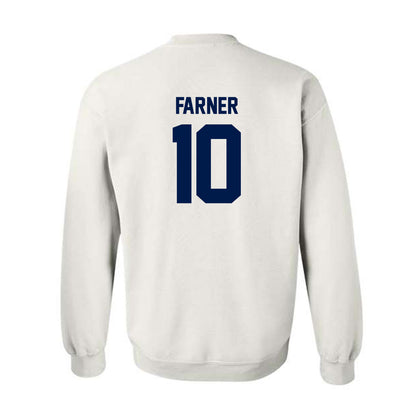 UNF - NCAA Baseball : Mathew Farner - Classic Shersey Crewneck Sweatshirt-1