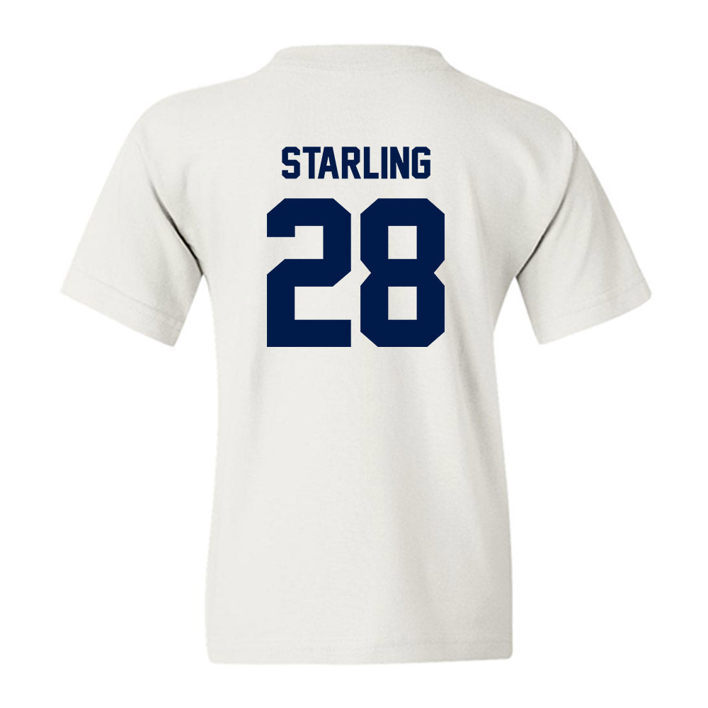 UNF - NCAA Baseball : Zane Starling - Classic Shersey Youth T-Shirt-1