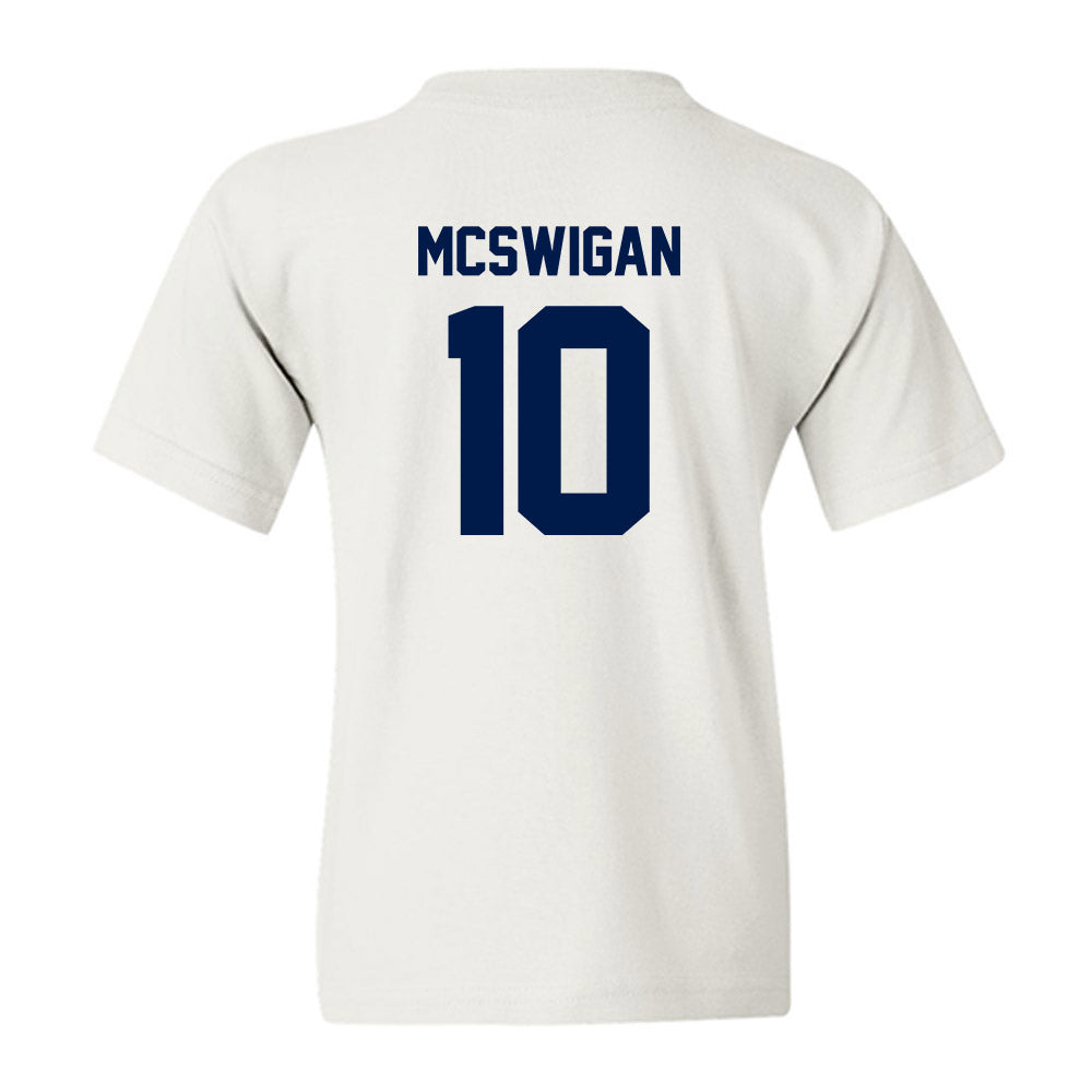 UNF - NCAA Women's Soccer : Paige McSwigan - Classic Shersey Youth T-Shirt-1