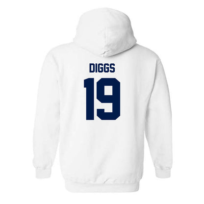 UNF - NCAA Baseball : Devin Diggs - Classic Shersey Hooded Sweatshirt-1