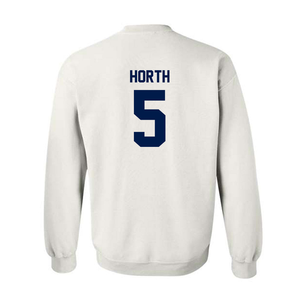 UNF - NCAA Women's Soccer : Skya Horth - Classic Shersey Crewneck Sweatshirt-1