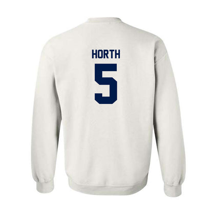 UNF - NCAA Women's Soccer : Skya Horth - Classic Shersey Crewneck Sweatshirt-1