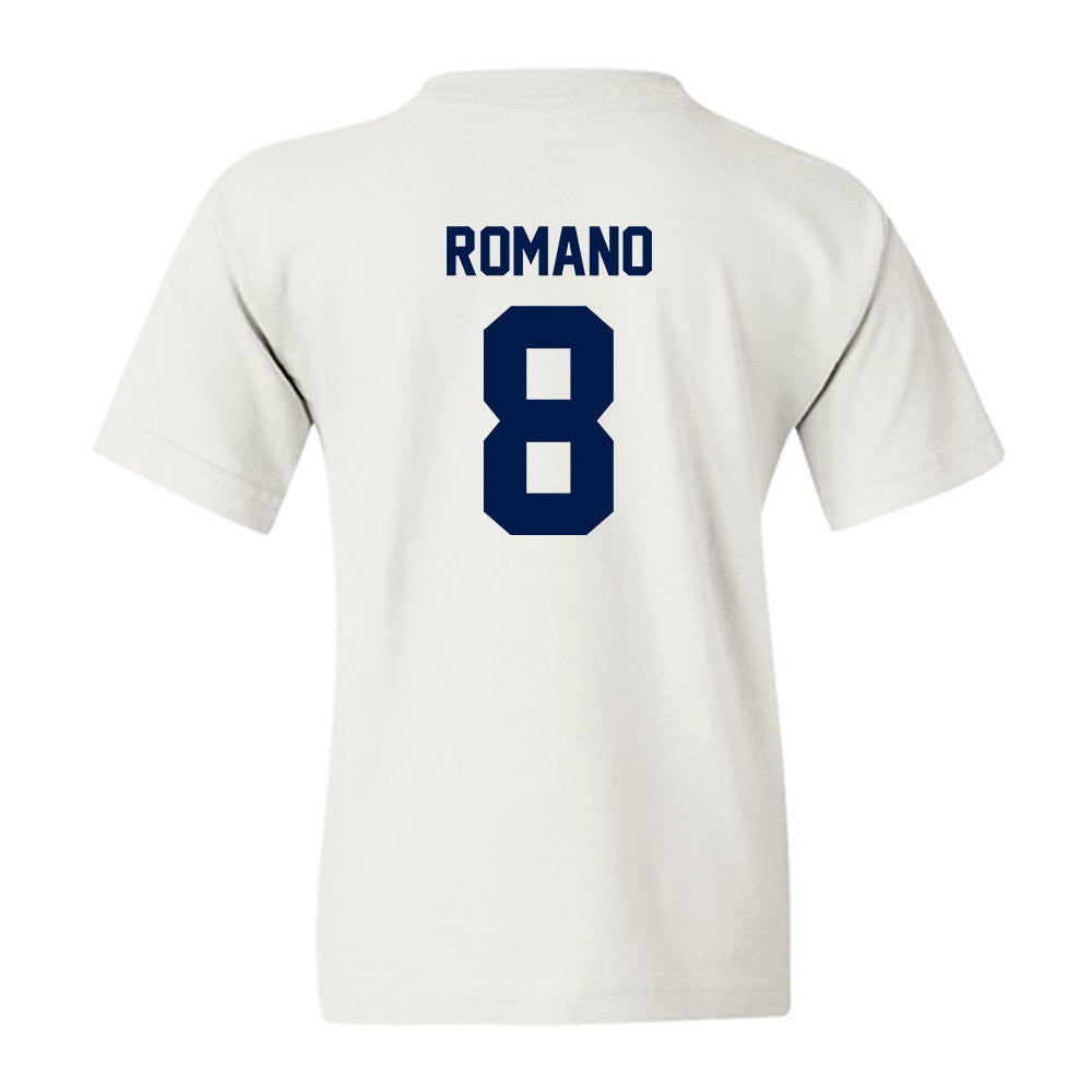UNF - NCAA Men's Soccer : Mark Romano - Classic Shersey Youth T-Shirt-1