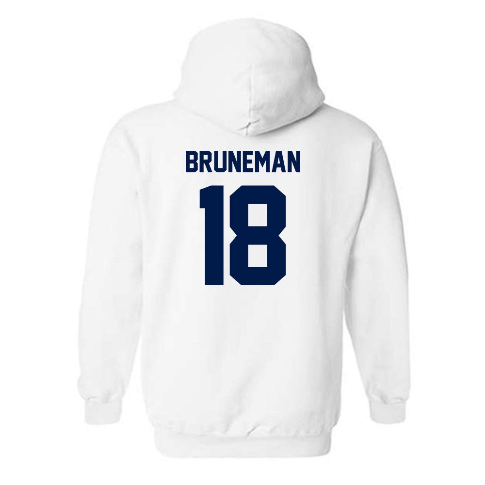 UNF - NCAA Softball : Addyson Bruneman - Classic Shersey Hooded Sweatshirt-1