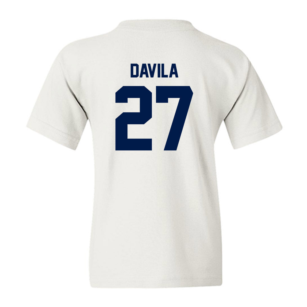 UNF - NCAA Softball : Hannah Davila - Classic Shersey Youth T-Shirt-1
