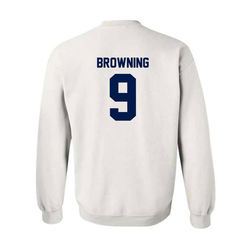 UNF - NCAA Women's Soccer : Chandler Browning - Classic Shersey Crewneck Sweatshirt-1
