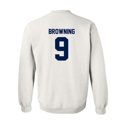 UNF - NCAA Women's Soccer : Chandler Browning - Classic Shersey Crewneck Sweatshirt-1