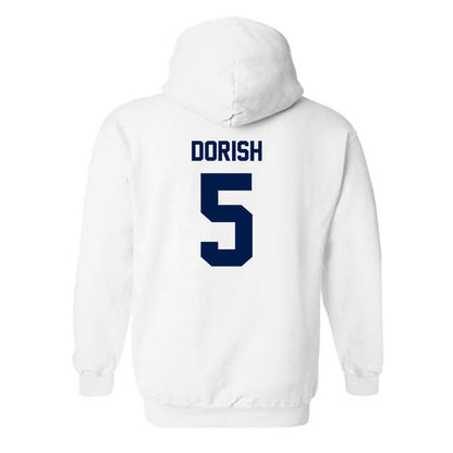 UNF - NCAA Beach Volleyball : Brielle Dorish - Classic Shersey Hooded Sweatshirt-1