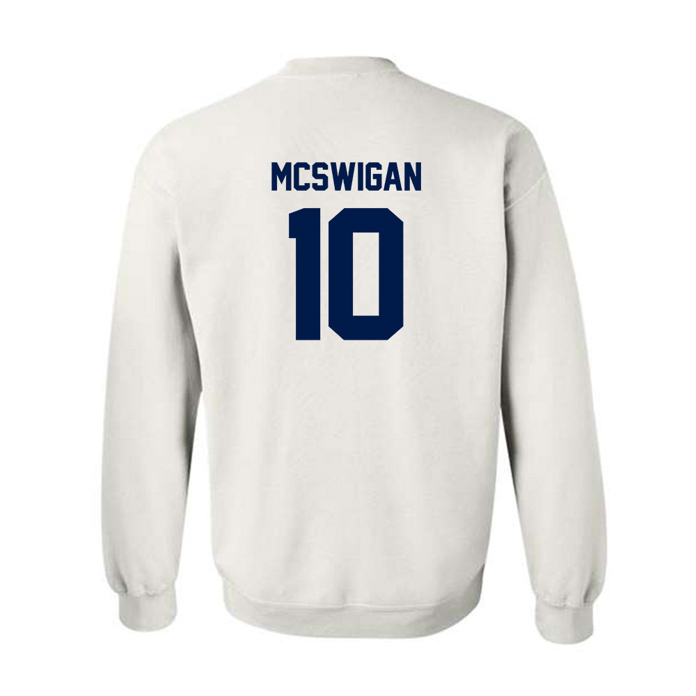 UNF - NCAA Women's Soccer : Paige McSwigan - Classic Shersey Crewneck Sweatshirt-1