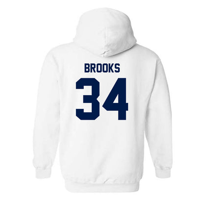UNF - NCAA Women's Basketball : Jordan Brooks - Classic Shersey Hooded Sweatshirt-1
