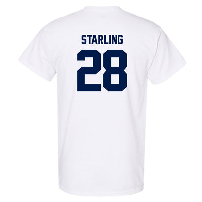 UNF - NCAA Baseball : Zane Starling - Classic Shersey T-Shirt-1