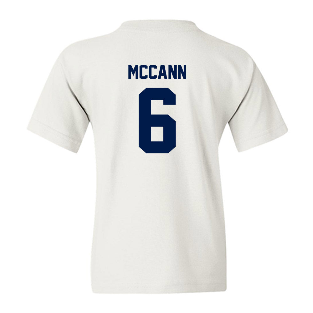 UNF - NCAA Women's Soccer : Natalie McCann - Classic Shersey Youth T-Shirt-1