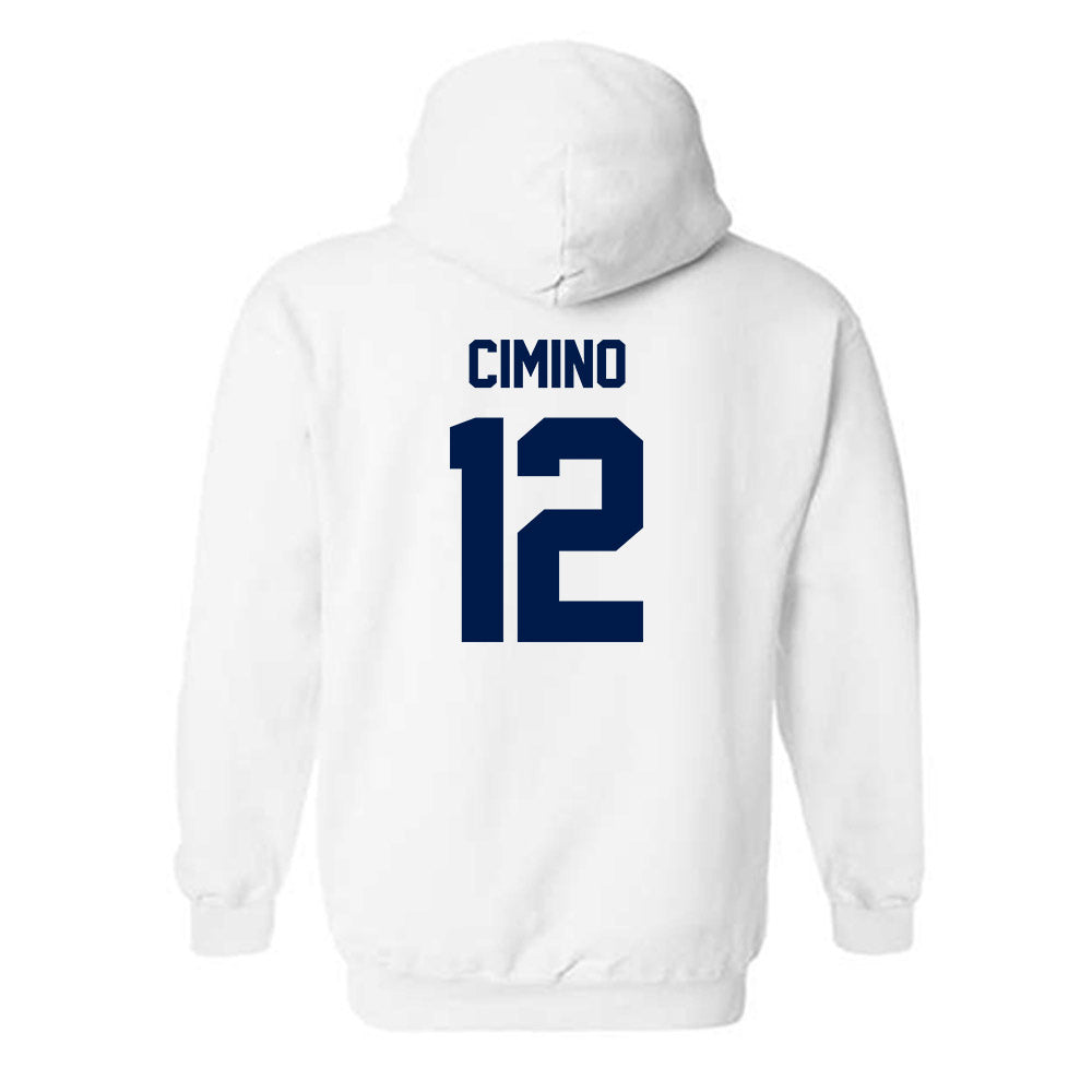 UNF - NCAA Softball : Izabella Cimino - Classic Shersey Hooded Sweatshirt-1