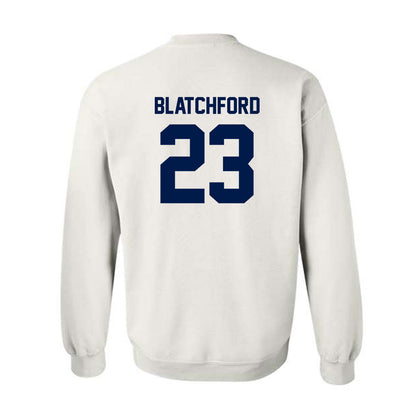 UNF - NCAA Women's Basketball : Elle Blatchford - Classic Shersey Crewneck Sweatshirt-1