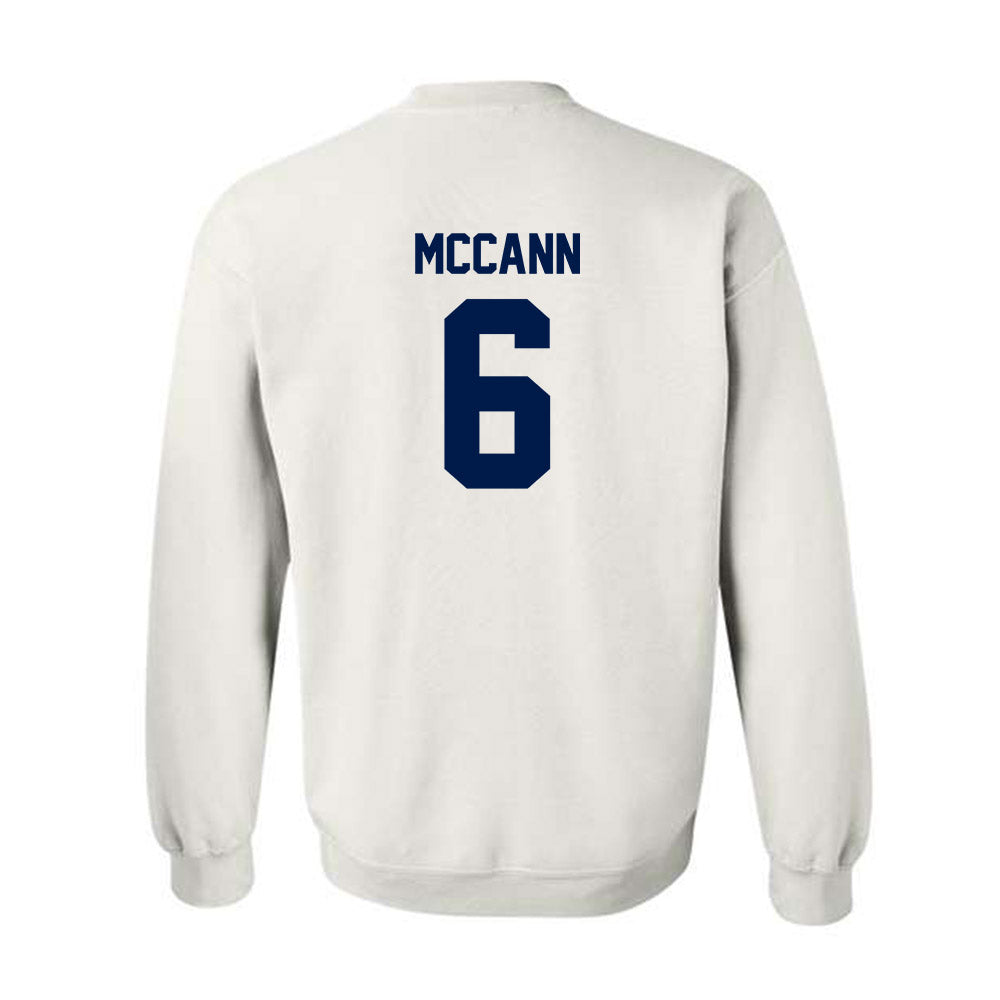 UNF - NCAA Women's Soccer : Natalie McCann - Classic Shersey Crewneck Sweatshirt-1