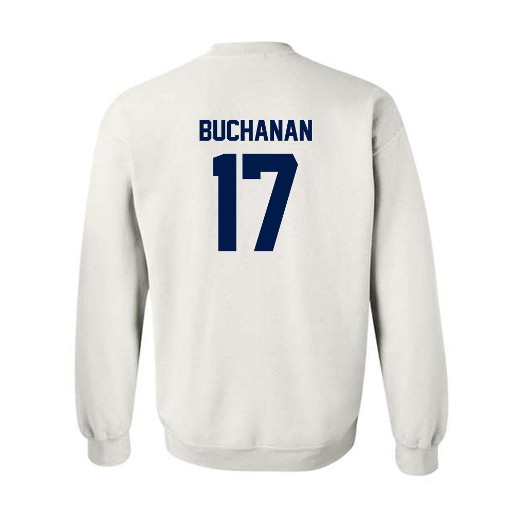 UNF - NCAA Baseball : Drew Buchanan - Classic Shersey Crewneck Sweatshirt-1