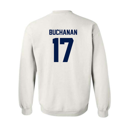 UNF - NCAA Baseball : Drew Buchanan - Classic Shersey Crewneck Sweatshirt-1