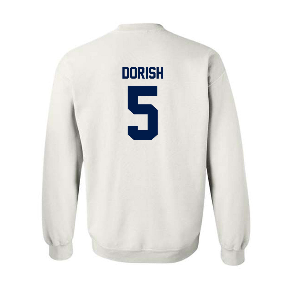 UNF - NCAA Beach Volleyball : Brielle Dorish - Classic Shersey Crewneck Sweatshirt-1