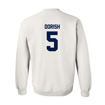UNF - NCAA Beach Volleyball : Brielle Dorish - Classic Shersey Crewneck Sweatshirt-1