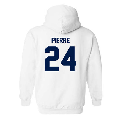 UNF - NCAA Women's Basketball : Karyzma Pierre - Classic Shersey Hooded Sweatshirt-1