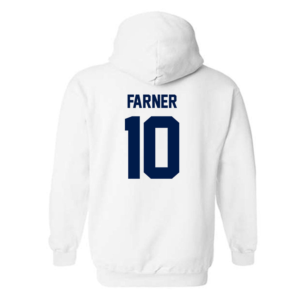 UNF - NCAA Baseball : Mathew Farner - Classic Shersey Hooded Sweatshirt-1