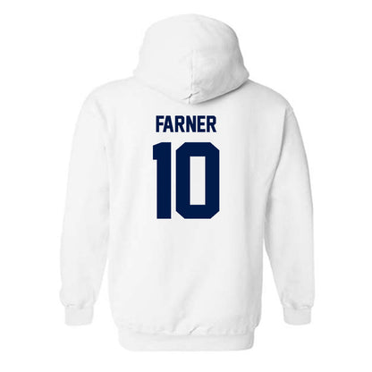 UNF - NCAA Baseball : Mathew Farner - Classic Shersey Hooded Sweatshirt-1