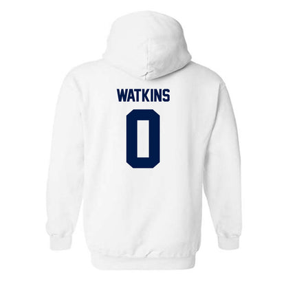 UNF - NCAA Men's Basketball : Mason Watkins - Classic Shersey Hooded Sweatshirt-1