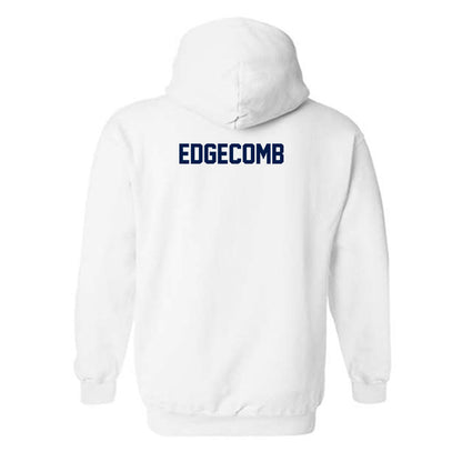 UNF - NCAA Women's Track & Field : Ivory Edgecomb - Classic Shersey Hooded Sweatshirt-1