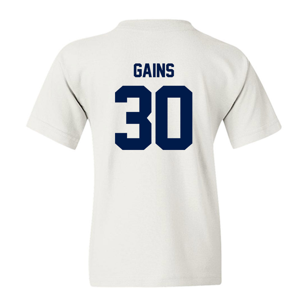 UNF - NCAA Men's Soccer : Austin Gains - Classic Shersey Youth T-Shirt-1