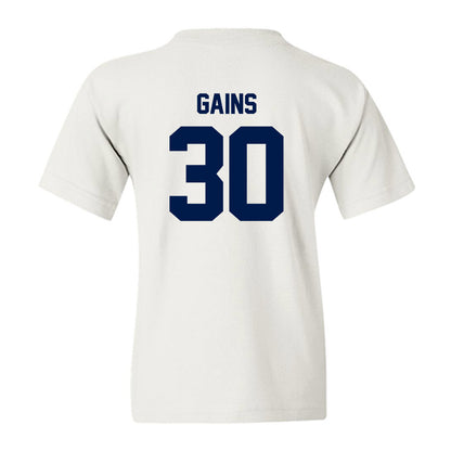 UNF - NCAA Men's Soccer : Austin Gains - Classic Shersey Youth T-Shirt-1