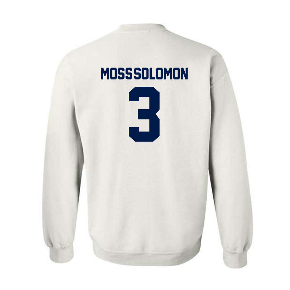 UNF - NCAA Men's Soccer : Jonathan Moss-Solomon - Classic Shersey Crewneck Sweatshirt-1