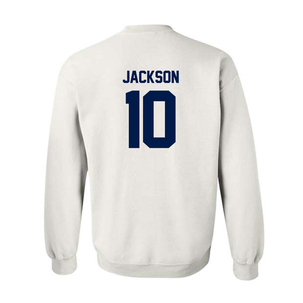 UNF - NCAA Men's Basketball : Kent Jackson - Classic Shersey Crewneck Sweatshirt-1