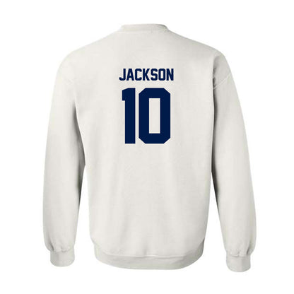 UNF - NCAA Men's Basketball : Kent Jackson - Classic Shersey Crewneck Sweatshirt-1