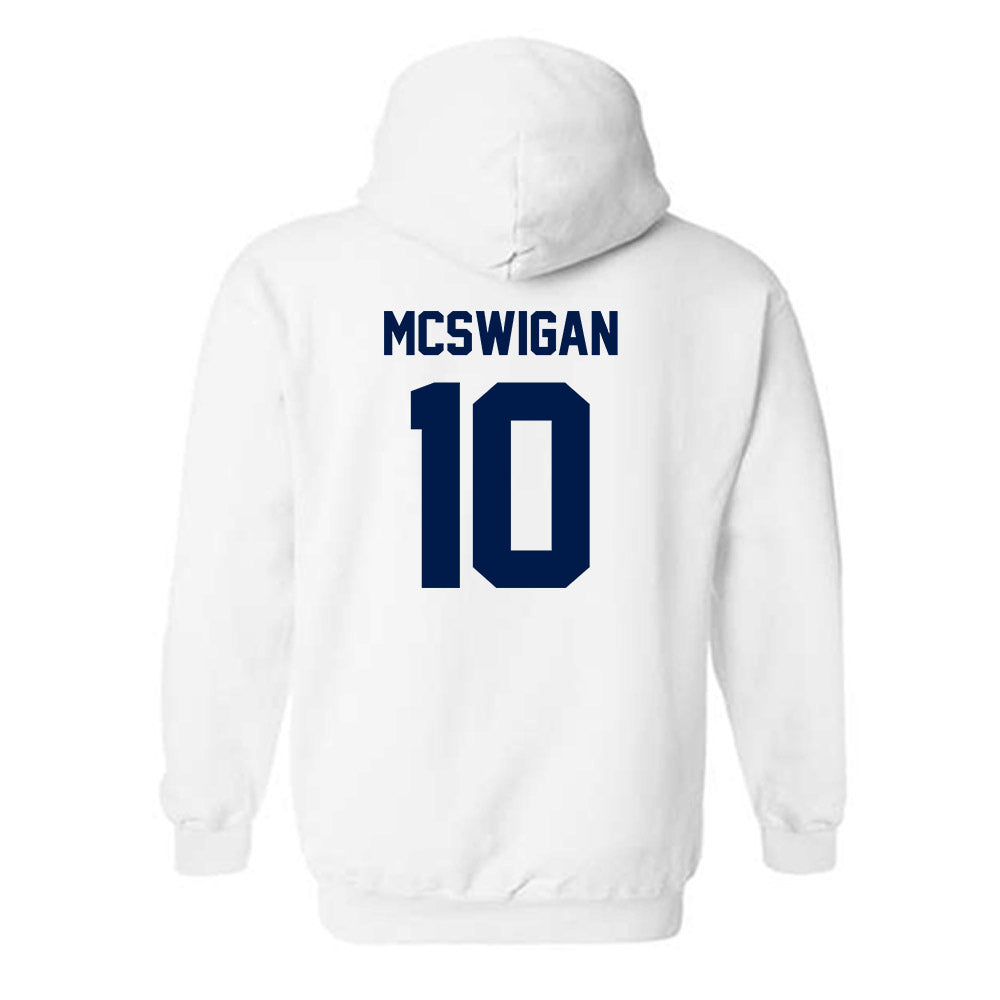 UNF - NCAA Women's Soccer : Paige McSwigan - Classic Shersey Hooded Sweatshirt-1